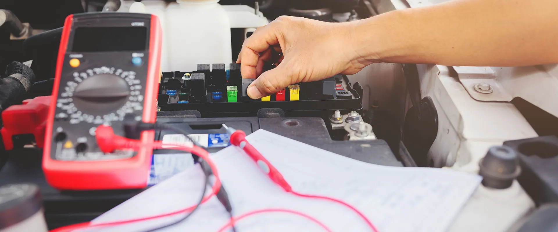 Auto Electrical Repair near Concord, NC