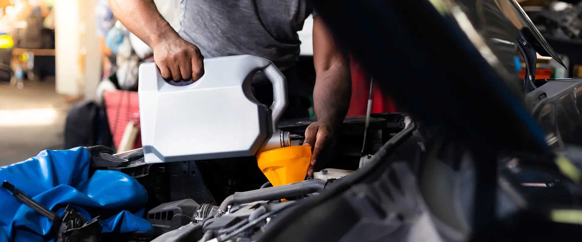 Oil Changes near Concord, NC