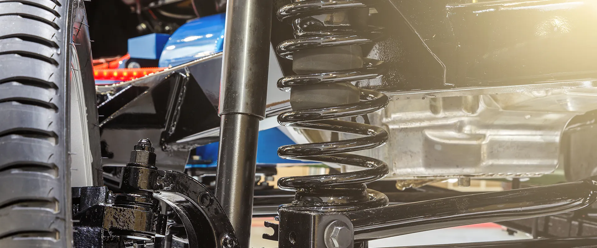 Suspension Repair near Concord, NC