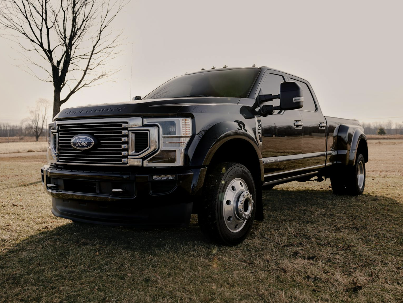 diesel truck
